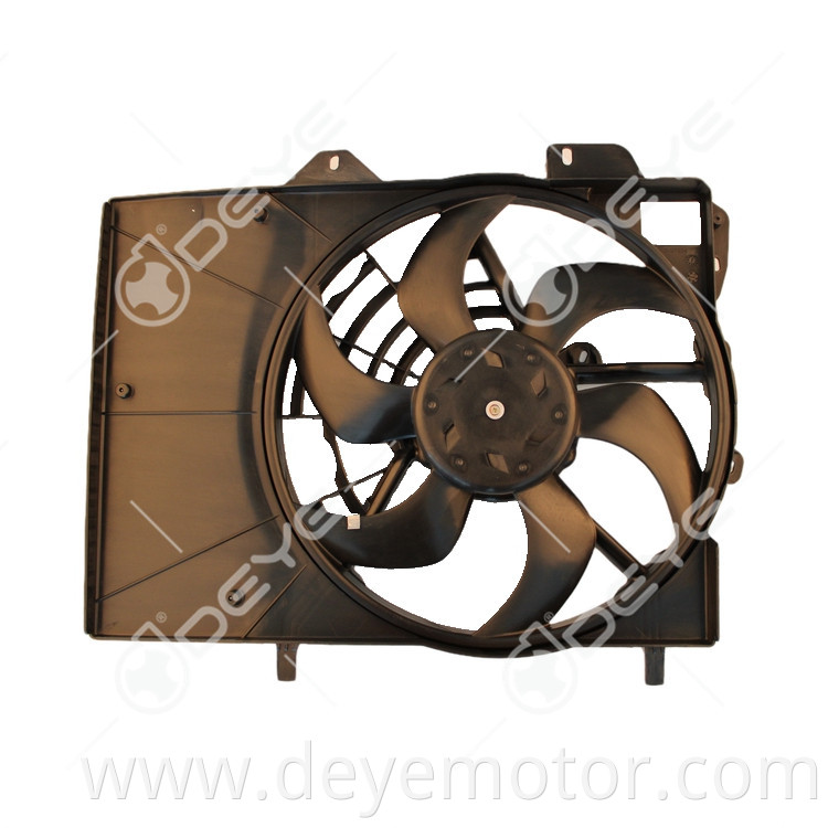 1253.H5 1253.P9 1253.Q0 1253.H0 cooling radiator fan motor for PEUGEOT 207 CITROEN C2 CITROEN C3